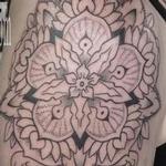 Tattoos - 5 point floral mandala - 103943